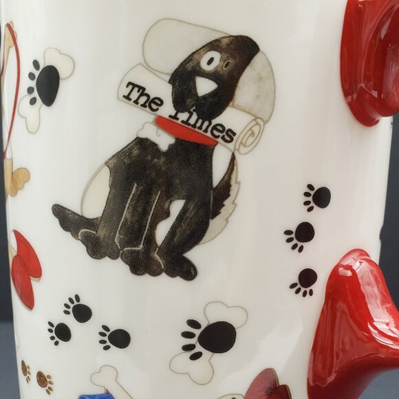 Cypress Home Dog Travel Mug Cypress Tara Reed Puppy Latte Tall Coffee Mug - Picture 6 of 8